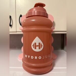 HydroJug Water Bottle - Coral Pink